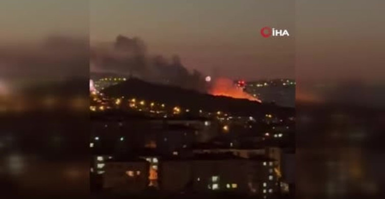 Ankara'da otluk alanda çıkan yangın kontrol altına alındı