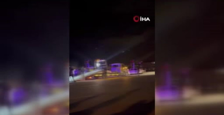 Ankara’da otomobil hafif ticari araca çarptı: 2 yaralı