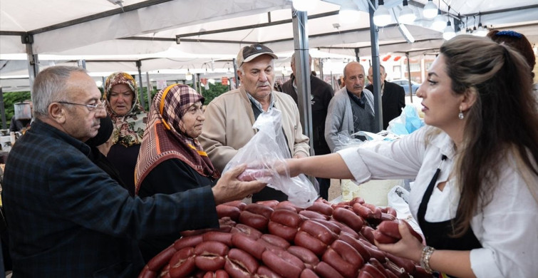 Ankara'da Peynir ve Kahvaltı Festivali Coşkusu