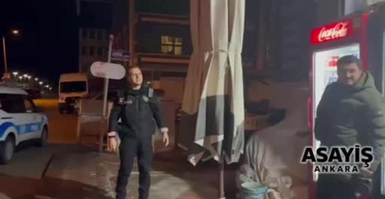 Ankara’da Polis Haftası’na Özel Sürpriz Etkinlik