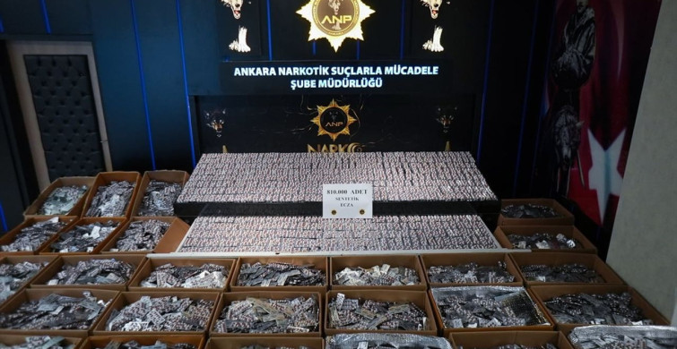Ankara'da Rekor Uyuşturucu Operasyonu