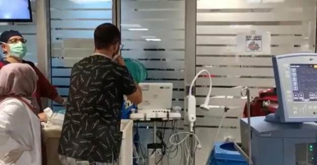 Ankara'da Sağlık Çalışanlarına Şiddet