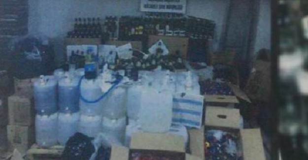 Ankara'da Sahte Alkol Operasyonu: 3 Gözaltı 