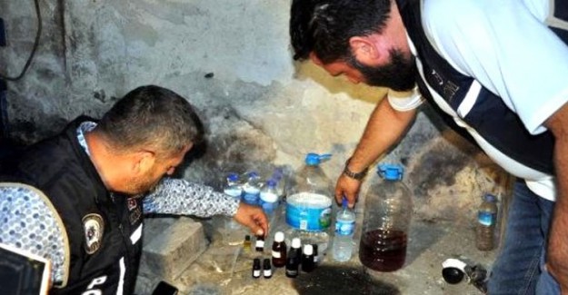 Ankara'da Sahte İçki  Operasyon! 19 Kişi Gözaltında