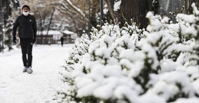 Ankara'da Sıcaklık Eksi 17'ye Geriledi
