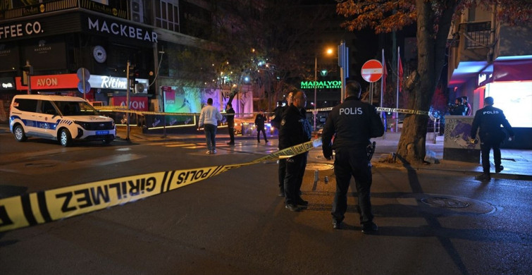 Ankara'da Silahlı Kavga: 1 Yaralı