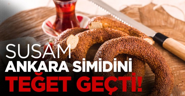 Ankara'da Simide Zam Geldi!