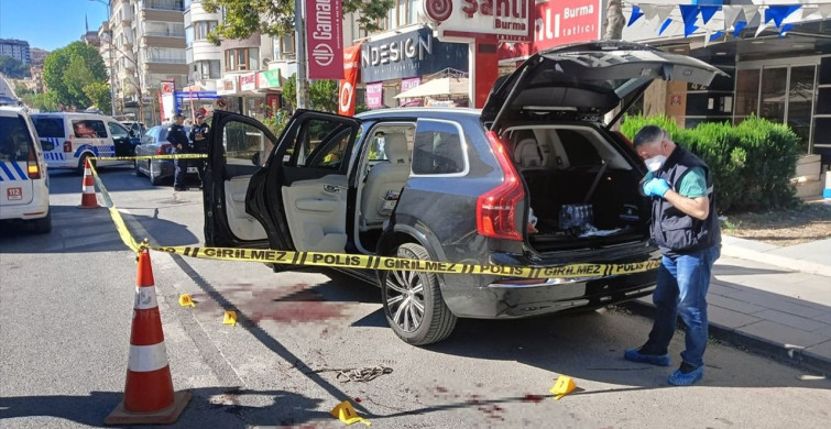 Ankara'da Şoför Patronunu Vurarak Yaraladı