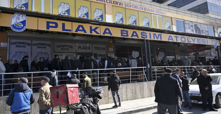 Ankara'da Standard Dışı Plaka Değişim Yoğunluğu Artıyor