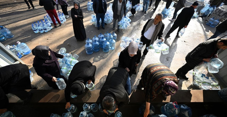 Ankara'da Su Kesintileri Vatandaşları Mağdur Ediyor