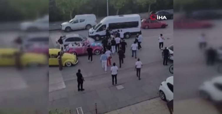 Ankara'da sünnet konvoyu trafiği aksattı