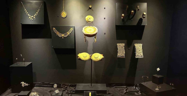 Ankara'da Takı Sanatı Sergisi Açıldı