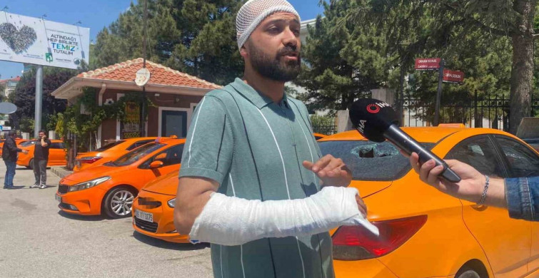 Ankara'da Taksi Durağına Saldırı: 3 Yaralı