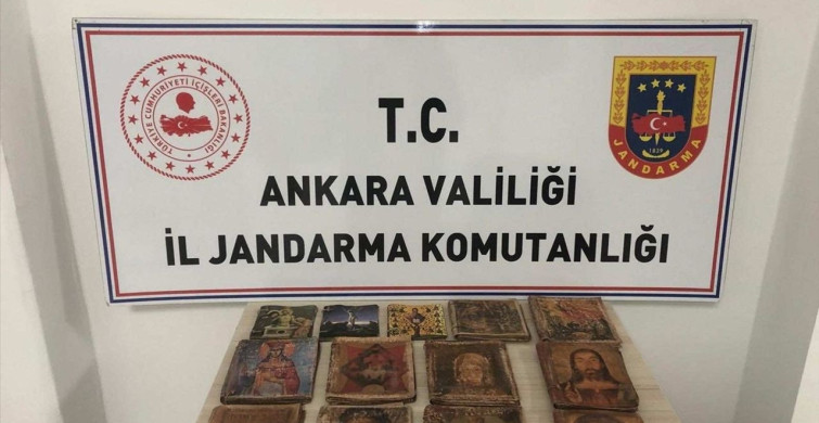 Ankara'da Tarihi Eser Kaçakçılığı Operasyonu