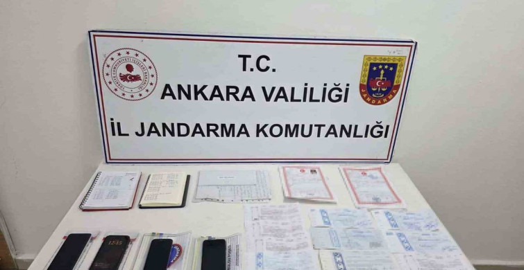 Ankara'da tefecilik operasyonu: 106 banka hesabına el konuldu