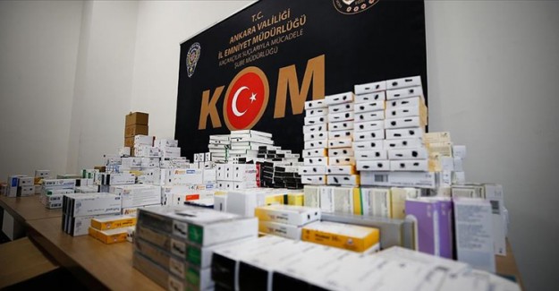 Ankara'da Teröristlere İlaç Sevk Eden 2 Kişi Yakalandı