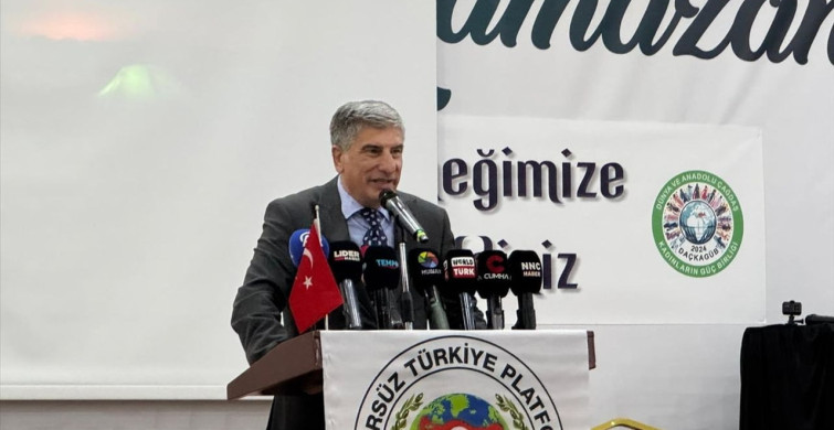 Ankara'da Terörsüz Türkiye Platformu İftar Programı