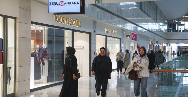 Ankara'da Tesettür Alışveriş Merkezi Zeruj Açıldı