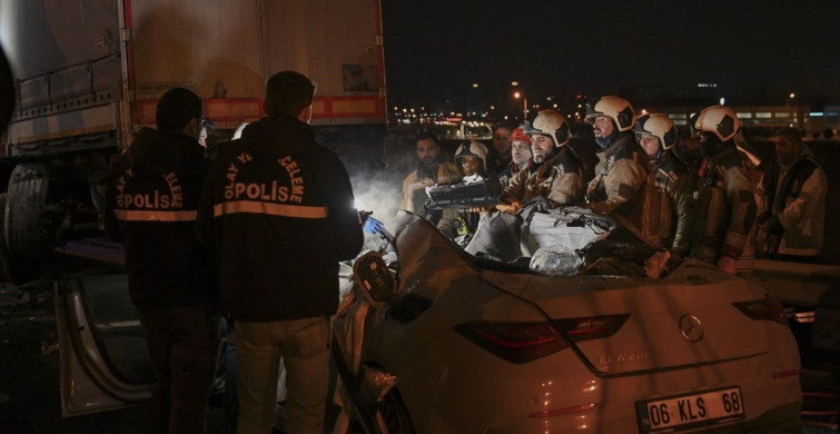 Ankara'da Trafik Kazası: İki Kişi Hayatını Kaybetti