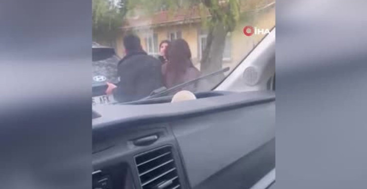 Ankara'da Trafikte Bıçaklı Kavga