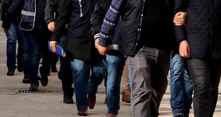 Ankara'da "Turkuaz" operasyonu: 46 şüpheli gözaltında