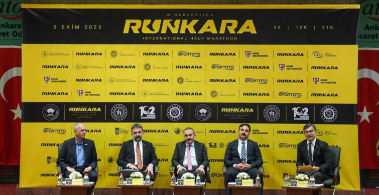 Ankara'da Uluslararası Runkara Yarı Maratonu Hazırlıkları Başladı
