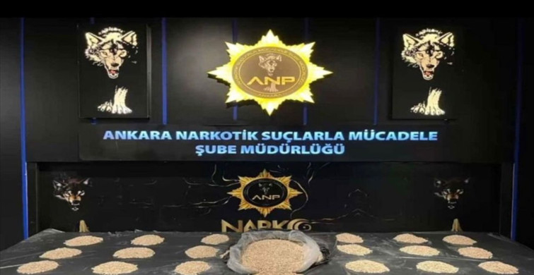 Ankara'da Uyuşturucu Operasyonu: 100 Bin 725 Hap Ele Geçirildi