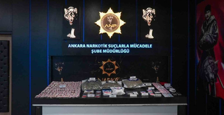 Ankara'da Uyuşturucu Operasyonu: 49 Tutuklama