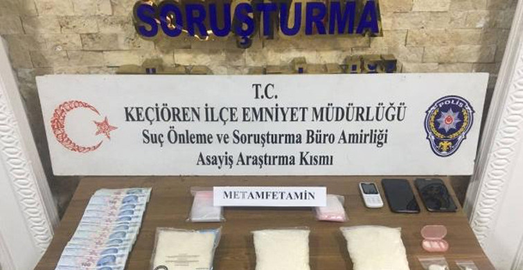 Ankara'da Uyuşturucu Operasyonunda 2 Kişi Gözaltına Alındı