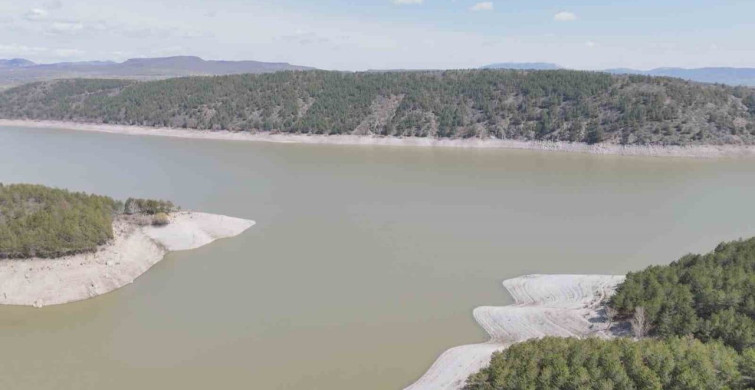 Ankara'da Yağışlar Barajlardaki Su Seviyesini Artırdı
