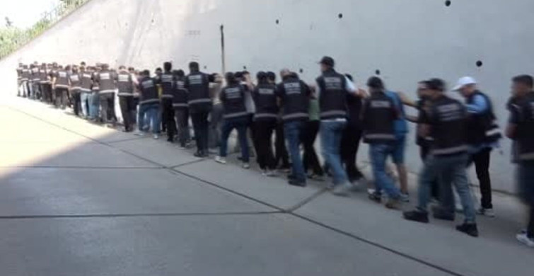 Ankara'da yeni nesil suç örgütlerine operasyon: 55 kişi tutuklandı