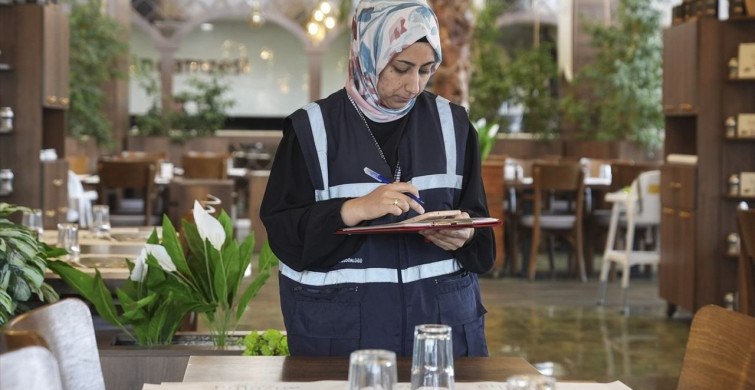 Ankara'da Yiyecek ve İçecek İşletmelerine Denetim