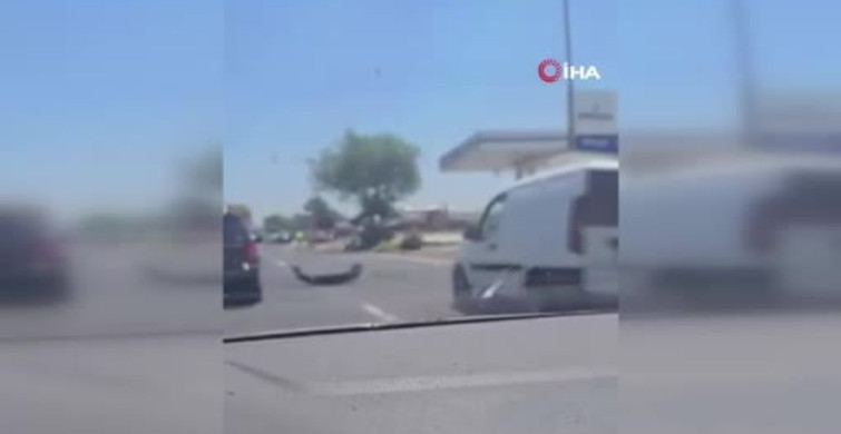 Ankara'daki kaza sonrası hafif ticari aracın sürücüsü tutuklandı