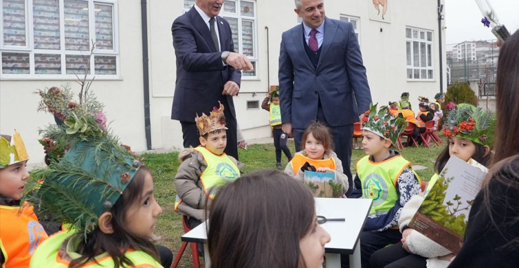 Ankara'daki Okullarda Ağaçlandırma Seferberliği