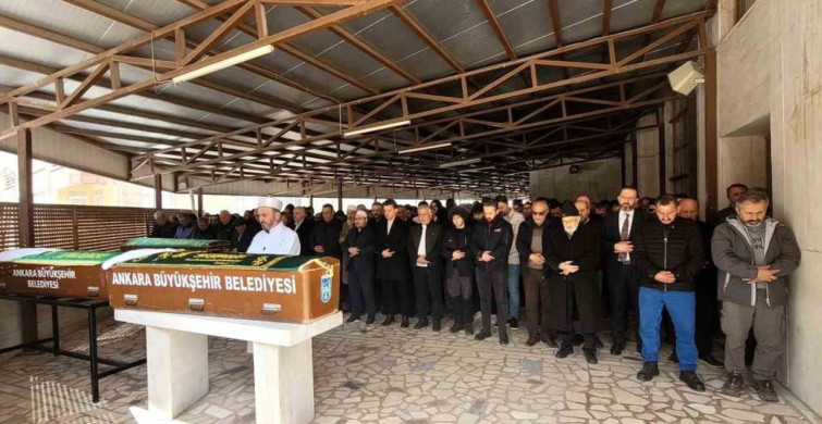 Ankara'daki Otobüs Kazasında Hayatını Kaybedenler Son Yolculuğuna Uğurlandı