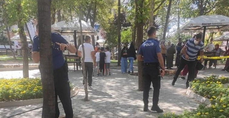 Ankara'daki Parkta Cinayetinin Sebebi Şoke Etti! 17 Gün Sonra Yakalanan Zanlı Anlattı