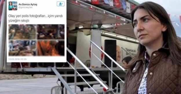 Ankara'daki Saldırının Ardından CHP'li Vekilden Skandal Paylaşım!