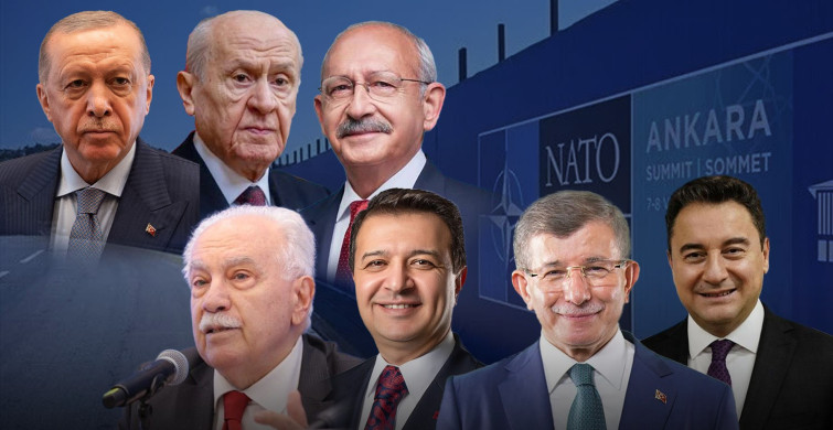 Ankara'daki tarihi zirve öncesi iç siyasette NATO hareketliliği: Liderler ne diyor?
