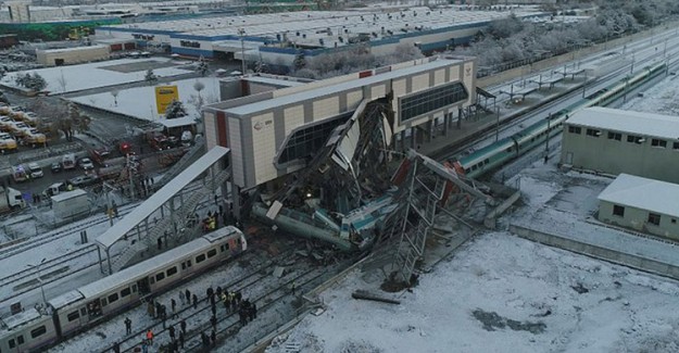 Ankara'daki Tren Kazası Soruşturmasında 3 Kişiye Gözaltı 