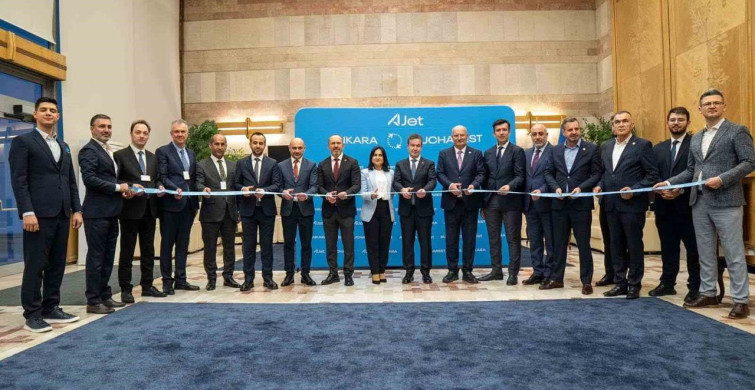 Ankara'dan Bükreş'e Direkt Uçuş Başladı