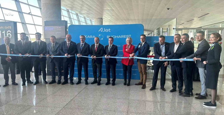 Ankara'dan Bükreş'e Direkt Uçuşlar Başladı