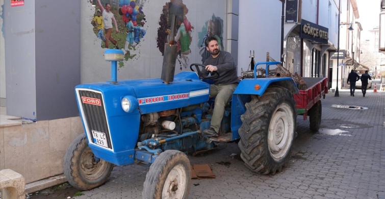Ankara'dan Filistin'e Destek: Hayırsever Traktör Bağışı