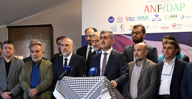 Ankara'dan Gazze'ye Acil İnsani Yardım Çağrısı