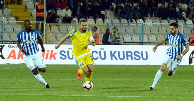 Ankaragücü 10 Kişiyle Son Dakikada Güldü!