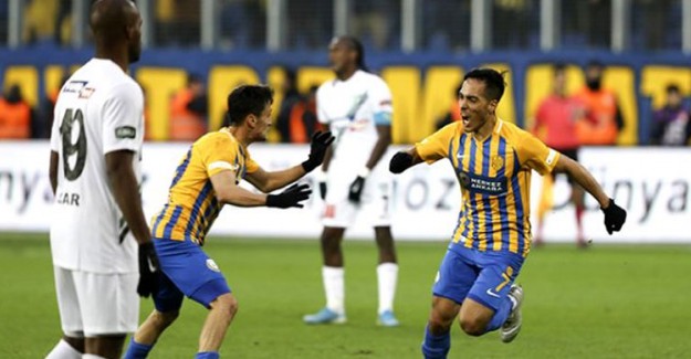Ankaragücü 2 - 2 Denizlispor