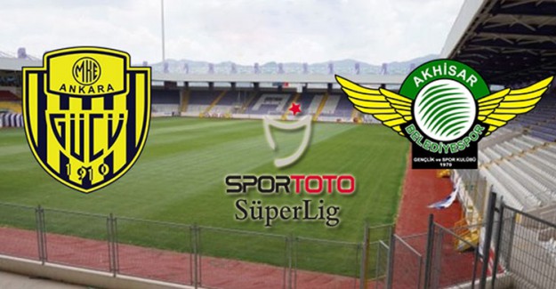 Ankaragücü Akhisarspor’u Afyonkarahisar’da Konuk Edecek!