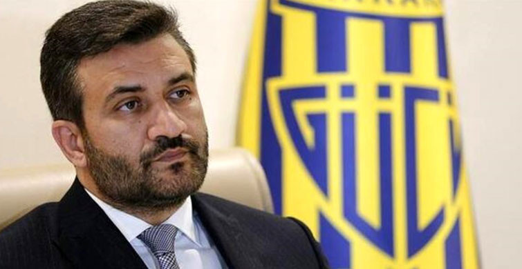 Ankaragücü Başkanı Beşiktaş Deplasmanından Mutlu Dönüyor