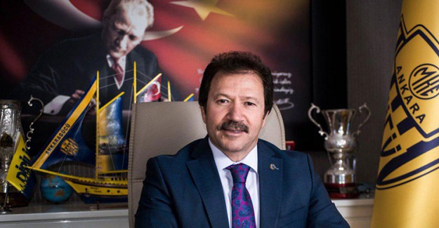 Ankaragücü Başkanı Yiğiner Başkanlığı Bırakmak İçin Şart Koştu; 35 Milyon Lira!