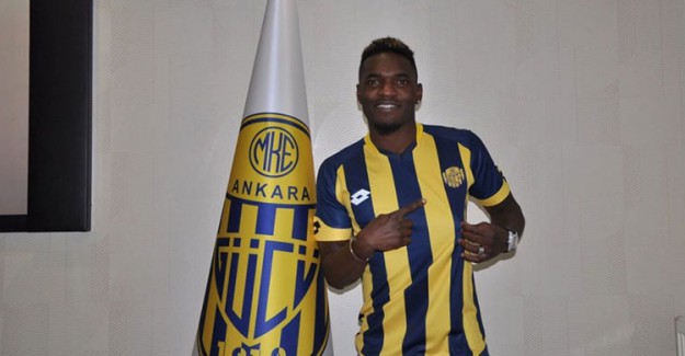 Ankaragücü Bifouma’yı Kadrosuna Kattı!