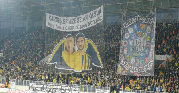 Ankaragücü, Bursaspor Maçını Hasılatı ile Eren Açıkgöz ve Mert Turgut Çakır'ın Ailelerine Ev Alacak